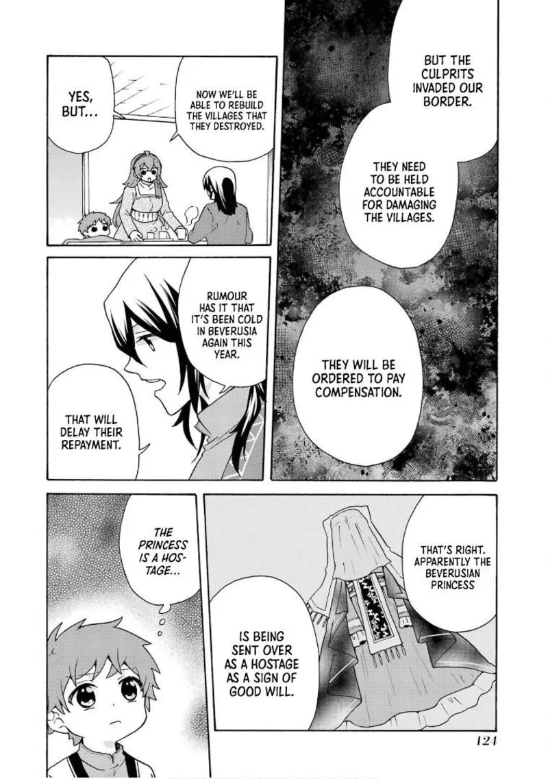 Tada Shiawasena Isekai Kazoku Seikatsu Chapter 25 page 6
