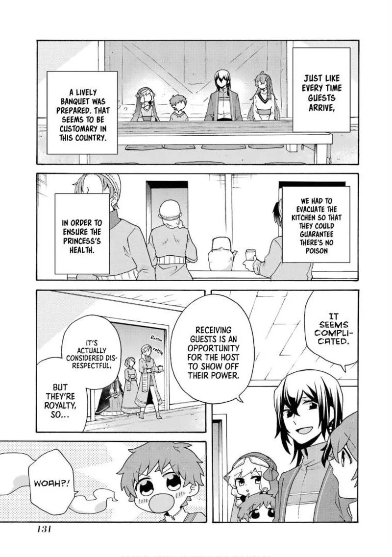 Tada Shiawasena Isekai Kazoku Seikatsu Chapter 25 page 13