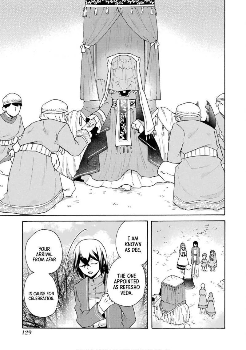 Tada Shiawasena Isekai Kazoku Seikatsu Chapter 25 page 11