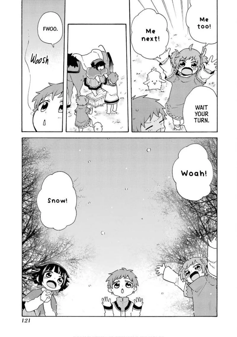 Tada Shiawasena Isekai Kazoku Seikatsu Chapter 25 page 3
