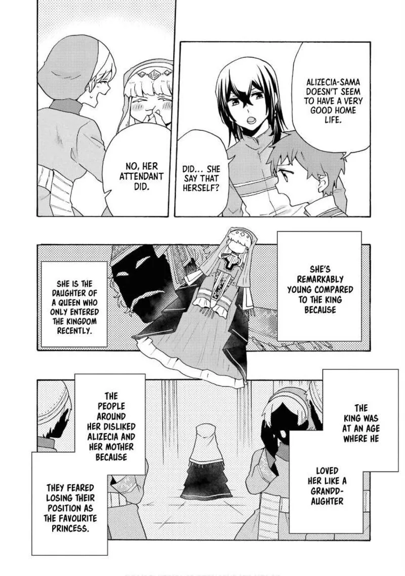 Tada Shiawasena Isekai Kazoku Seikatsu Chapter 25 page 21
