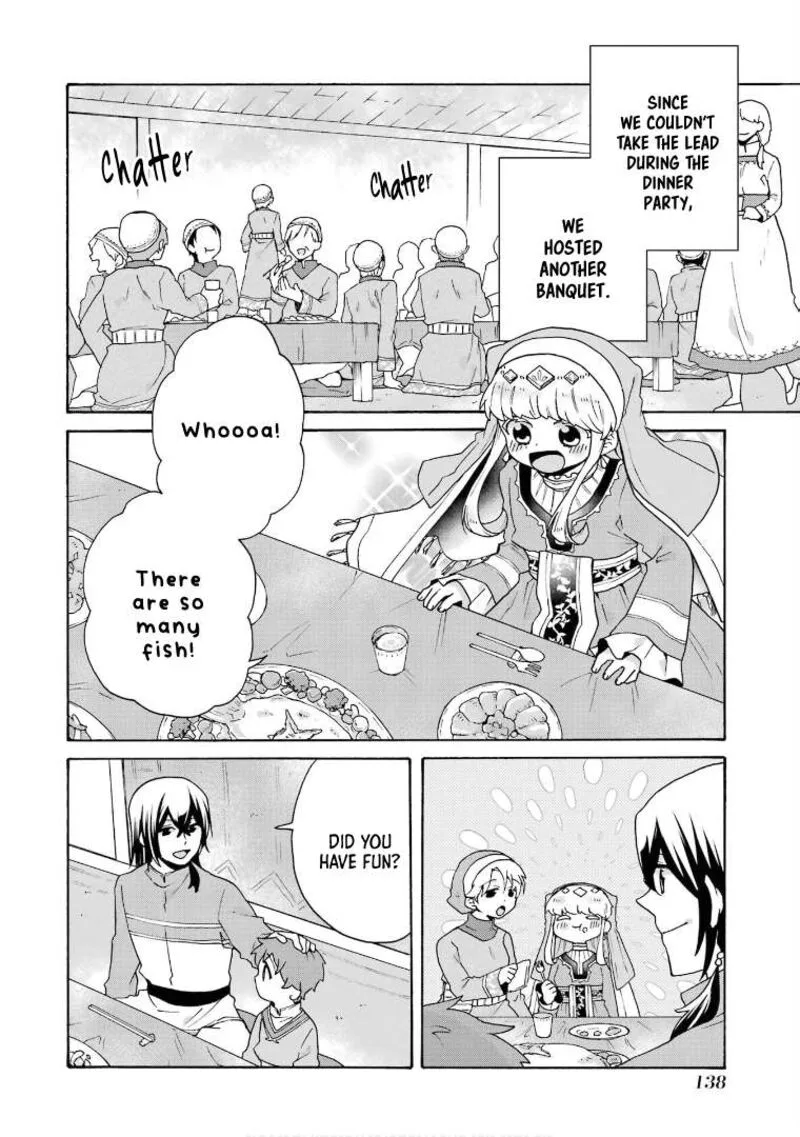 Tada Shiawasena Isekai Kazoku Seikatsu Chapter 25 page 20