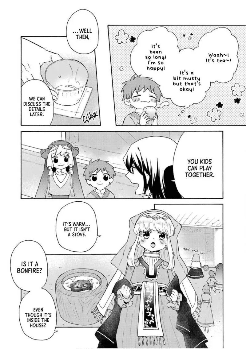 Tada Shiawasena Isekai Kazoku Seikatsu Chapter 25 page 16
