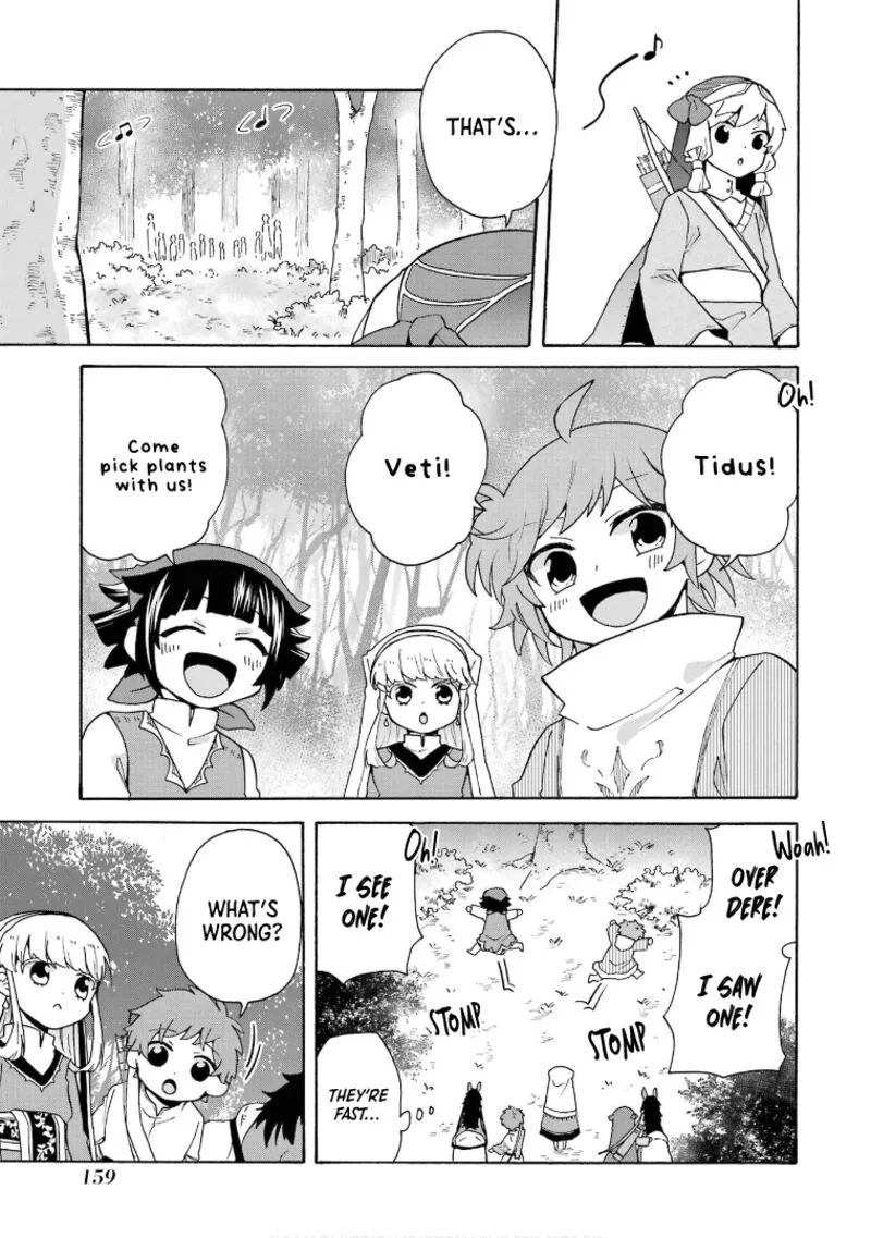 Tada Shiawasena Isekai Kazoku Seikatsu Chapter 26 page 15