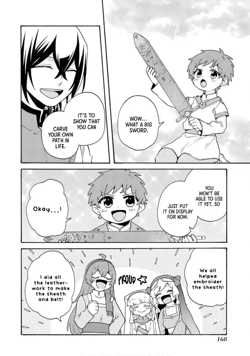 Tada Shiawasena Isekai Kazoku Seikatsu Chapter 26 page 24
