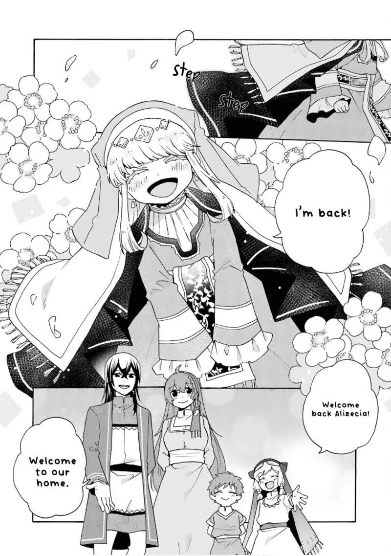 Tada Shiawasena Isekai Kazoku Seikatsu Chapter 26 page 6