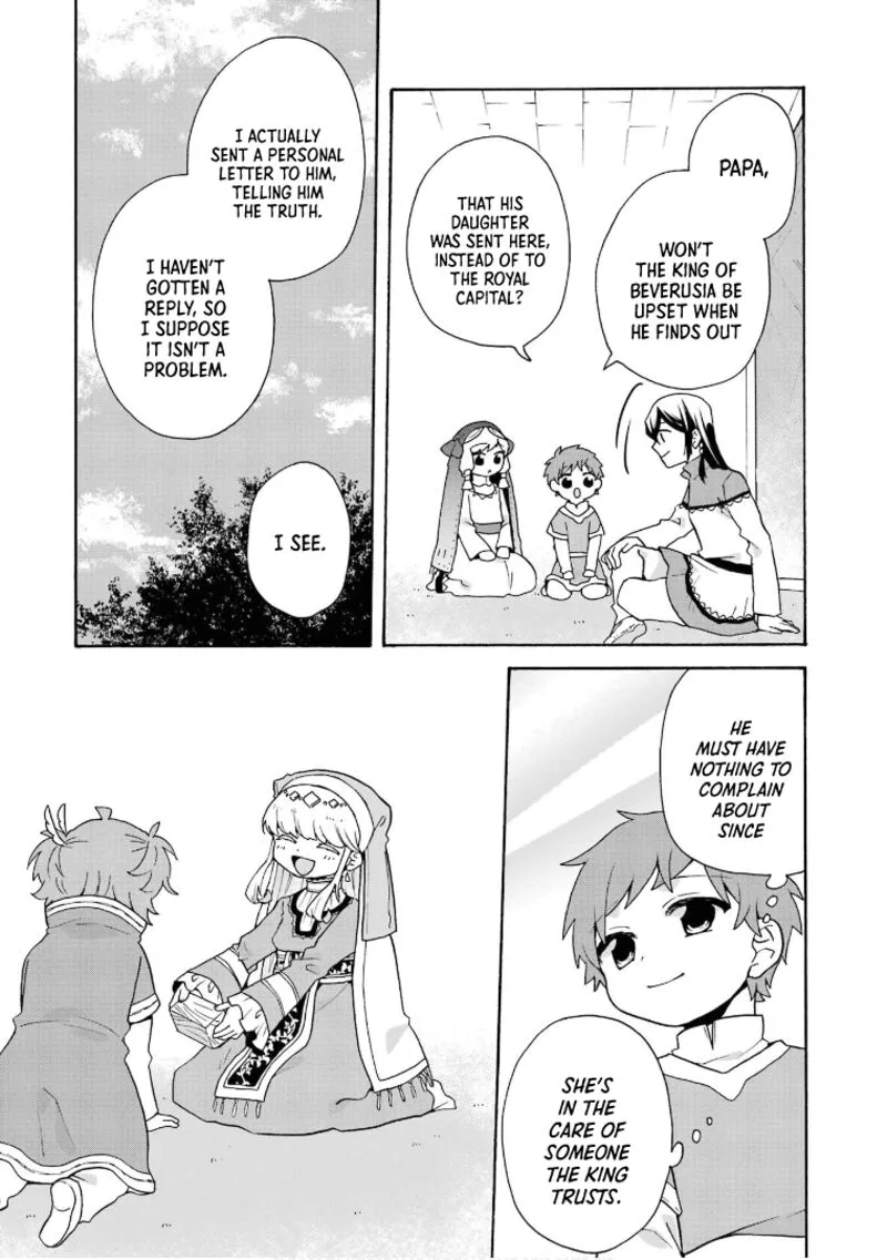 Tada Shiawasena Isekai Kazoku Seikatsu Chapter 26 page 10