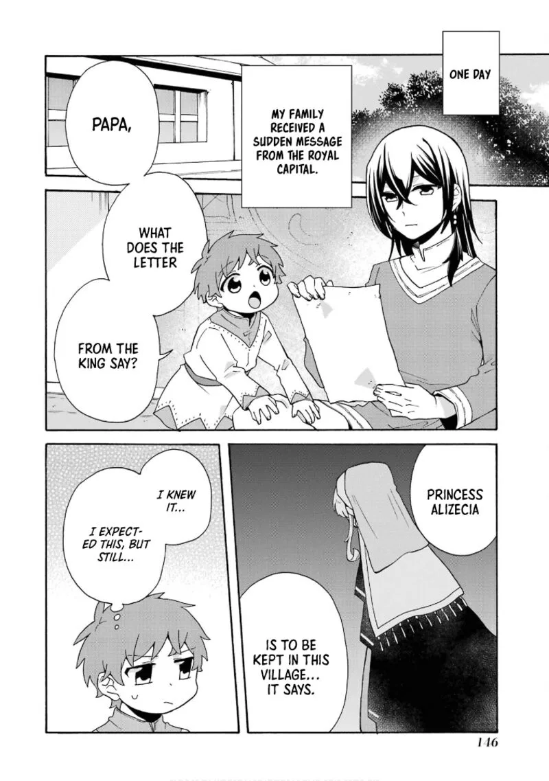 Tada Shiawasena Isekai Kazoku Seikatsu Chapter 26 page 2
