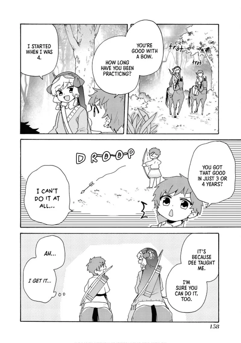 Tada Shiawasena Isekai Kazoku Seikatsu Chapter 26 page 14
