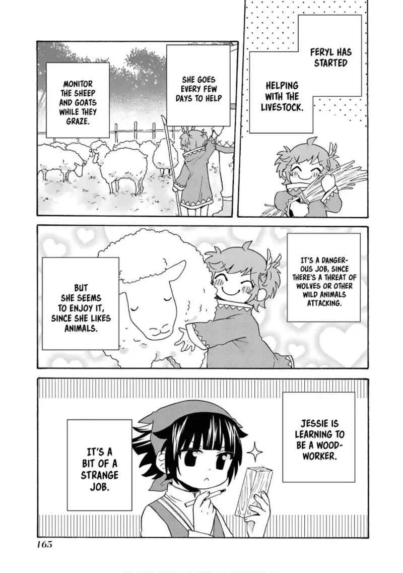 Tada Shiawasena Isekai Kazoku Seikatsu Chapter 26 page 21