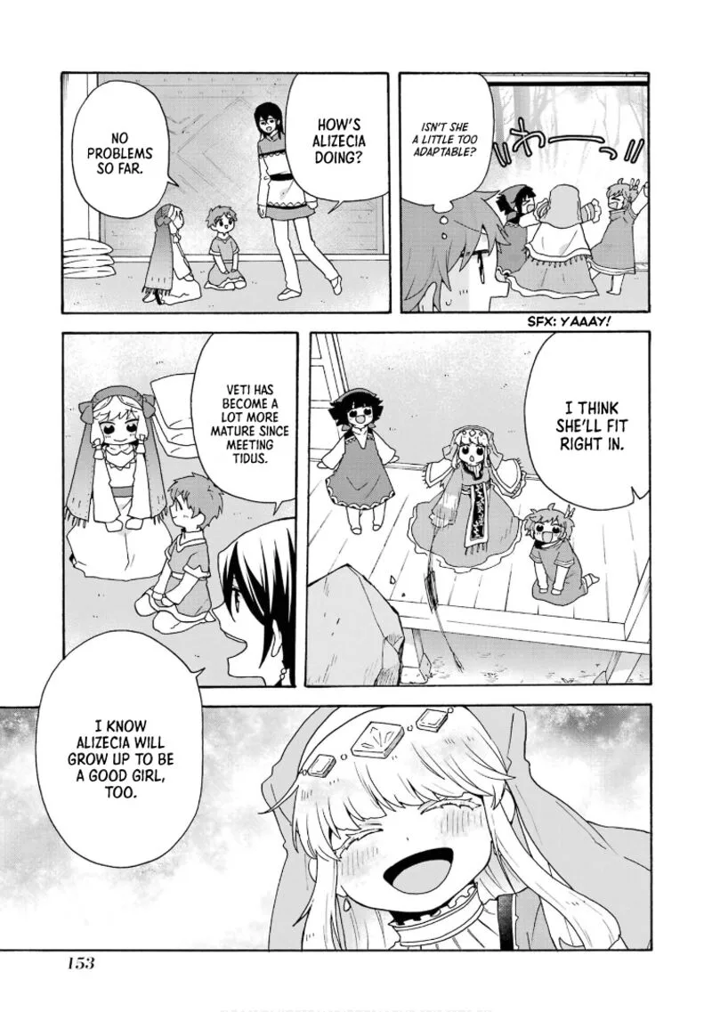 Tada Shiawasena Isekai Kazoku Seikatsu Chapter 26 page 9