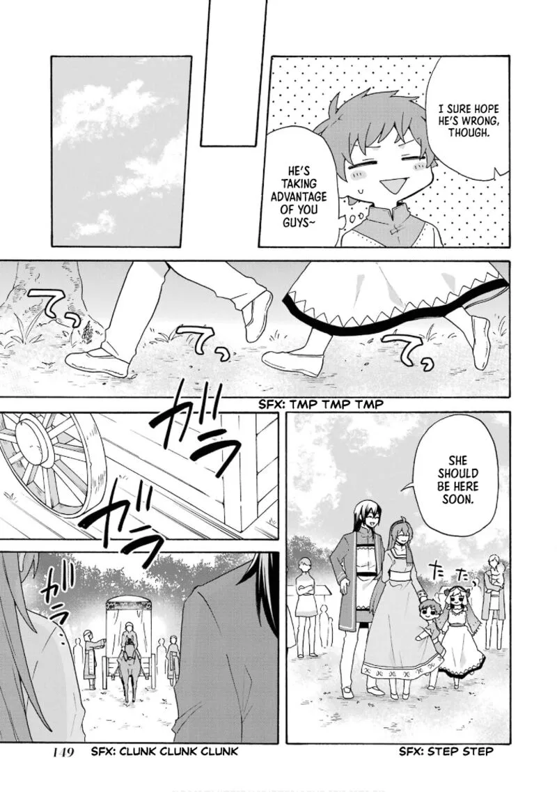 Tada Shiawasena Isekai Kazoku Seikatsu Chapter 26 page 5
