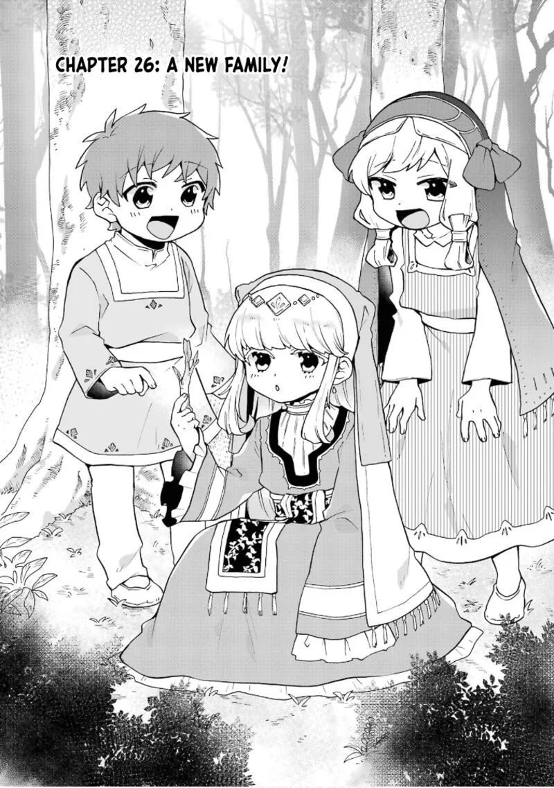 Tada Shiawasena Isekai Kazoku Seikatsu Chapter 26 page 1