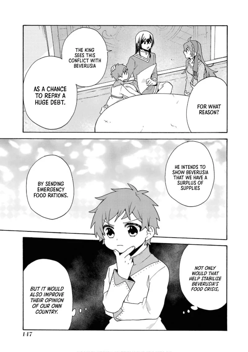 Tada Shiawasena Isekai Kazoku Seikatsu Chapter 26 page 3