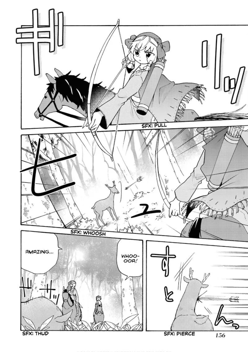 Tada Shiawasena Isekai Kazoku Seikatsu Chapter 26 page 12