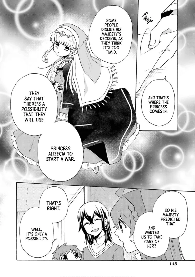 Tada Shiawasena Isekai Kazoku Seikatsu Chapter 26 page 4