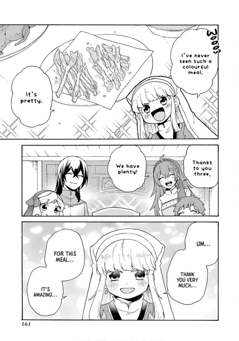 Tada Shiawasena Isekai Kazoku Seikatsu Chapter 26 page 17