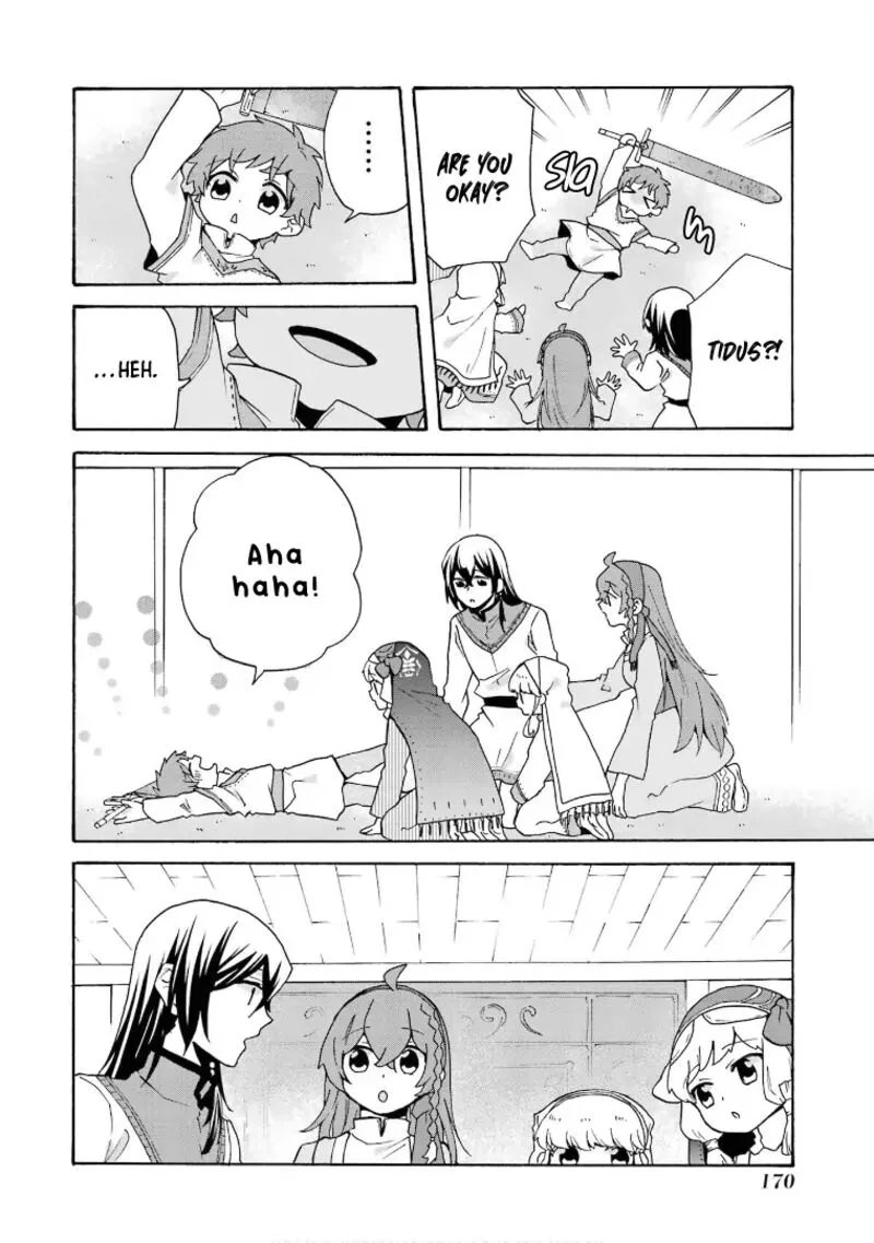 Tada Shiawasena Isekai Kazoku Seikatsu Chapter 26 page 26