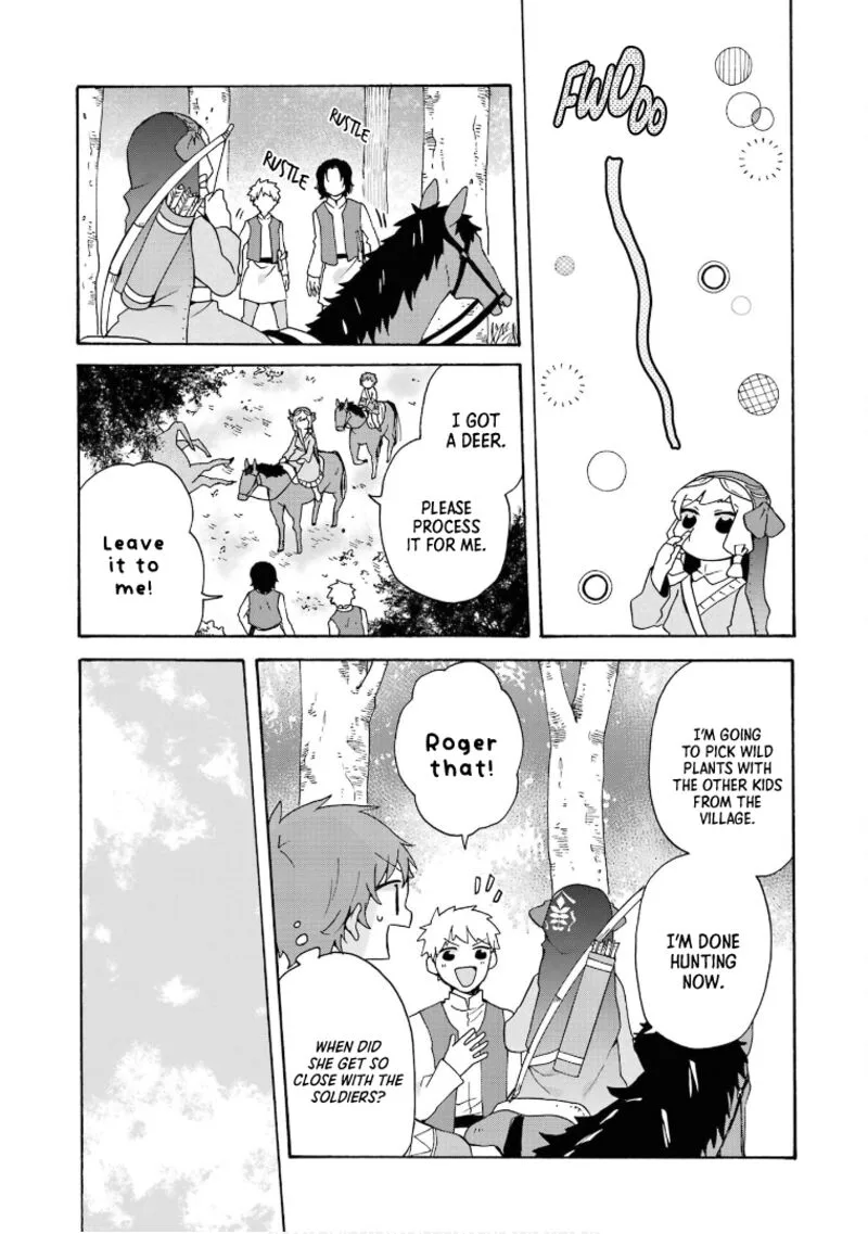 Tada Shiawasena Isekai Kazoku Seikatsu Chapter 26 page 13