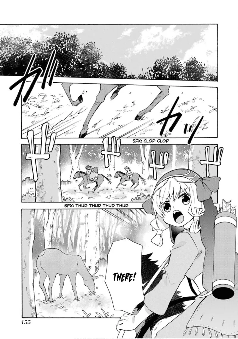 Tada Shiawasena Isekai Kazoku Seikatsu Chapter 26 page 11