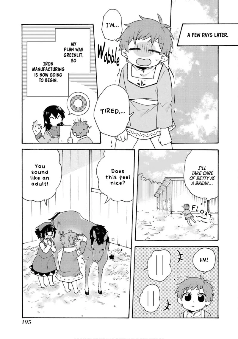 Tada Shiawasena Isekai Kazoku Seikatsu Chapter 27 page 23