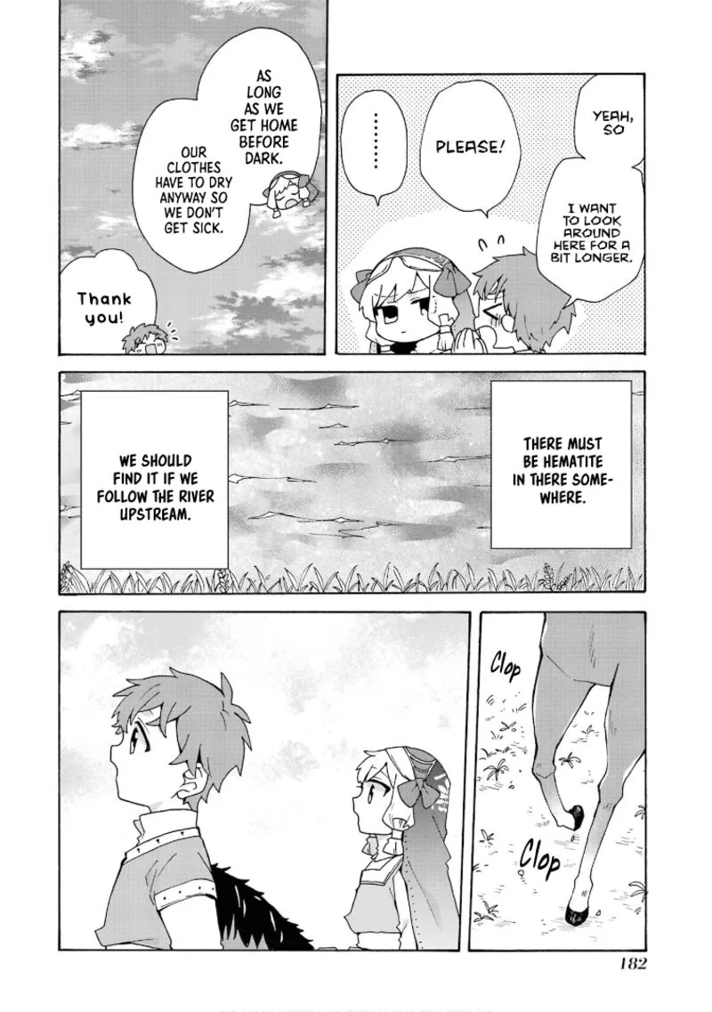 Tada Shiawasena Isekai Kazoku Seikatsu Chapter 27 page 10