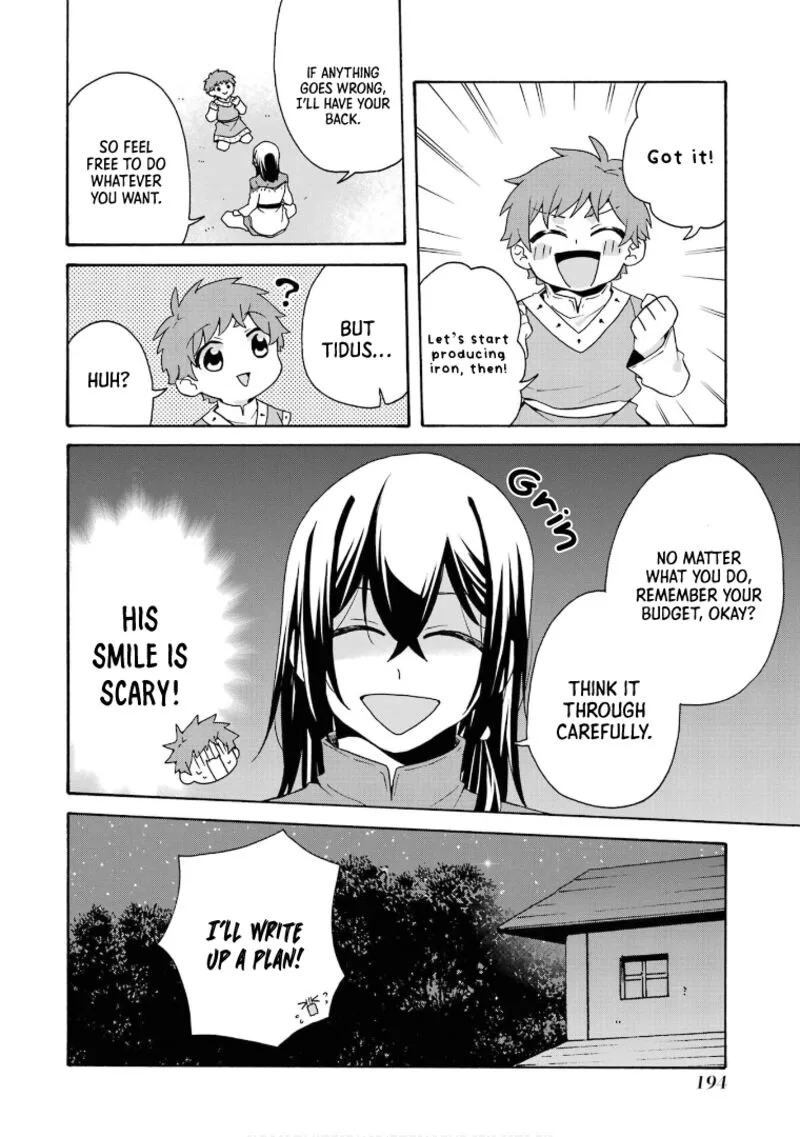 Tada Shiawasena Isekai Kazoku Seikatsu Chapter 27 page 22