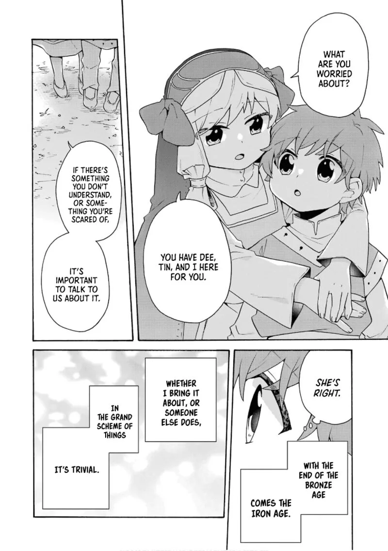Tada Shiawasena Isekai Kazoku Seikatsu Chapter 27 page 16
