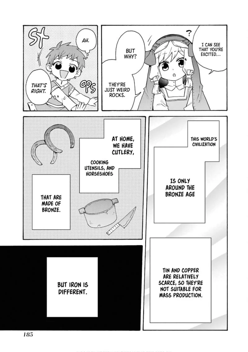 Tada Shiawasena Isekai Kazoku Seikatsu Chapter 27 page 13