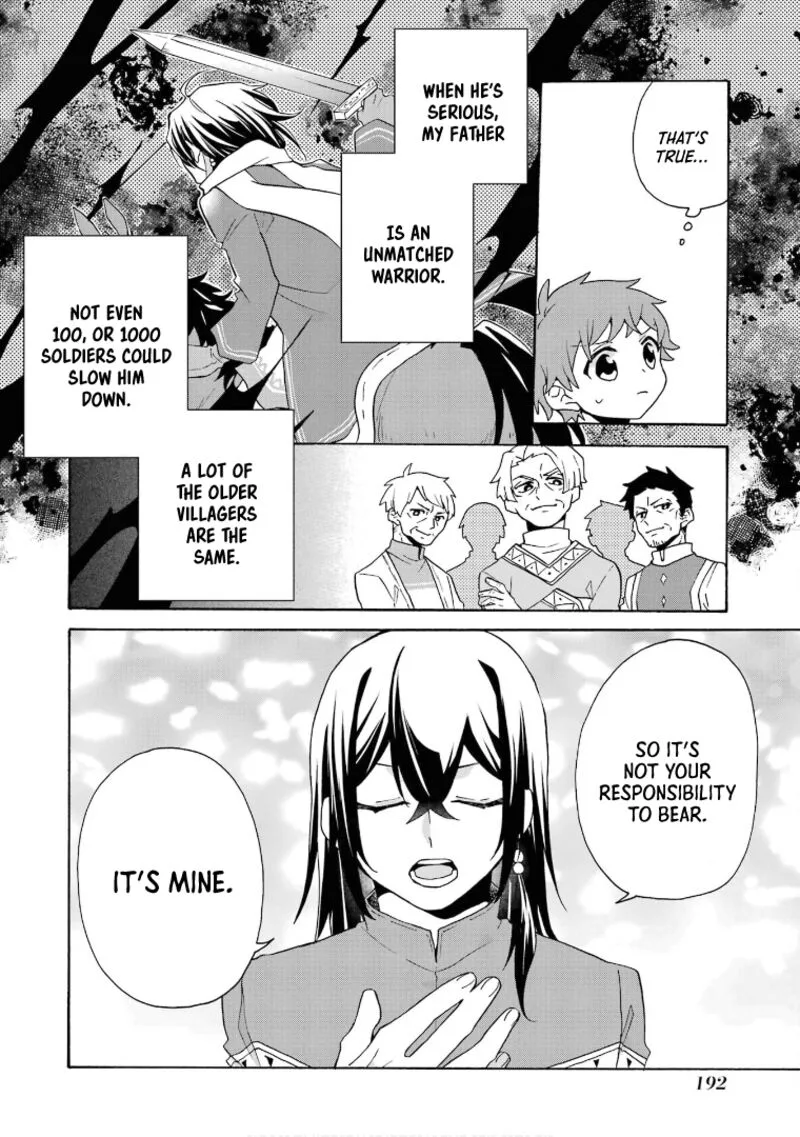Tada Shiawasena Isekai Kazoku Seikatsu Chapter 27 page 20