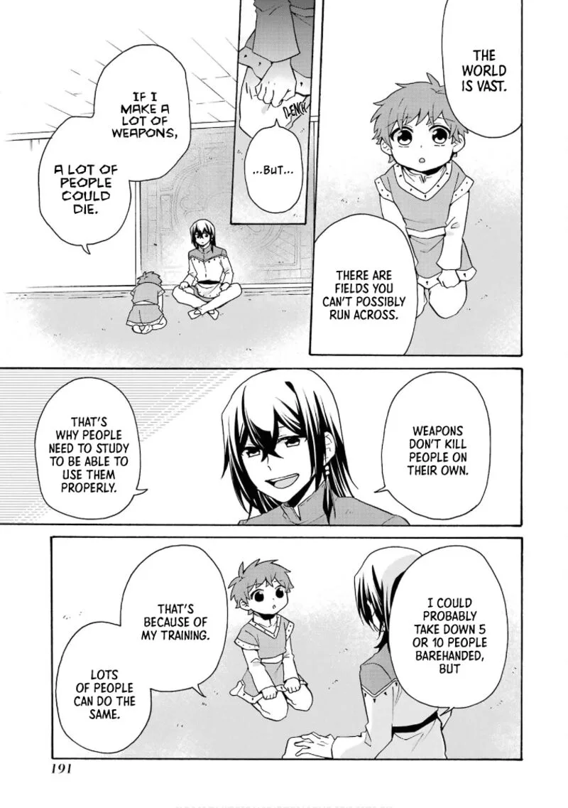 Tada Shiawasena Isekai Kazoku Seikatsu Chapter 27 page 19