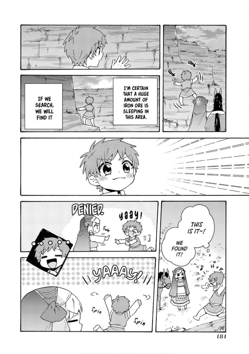 Tada Shiawasena Isekai Kazoku Seikatsu Chapter 27 page 12