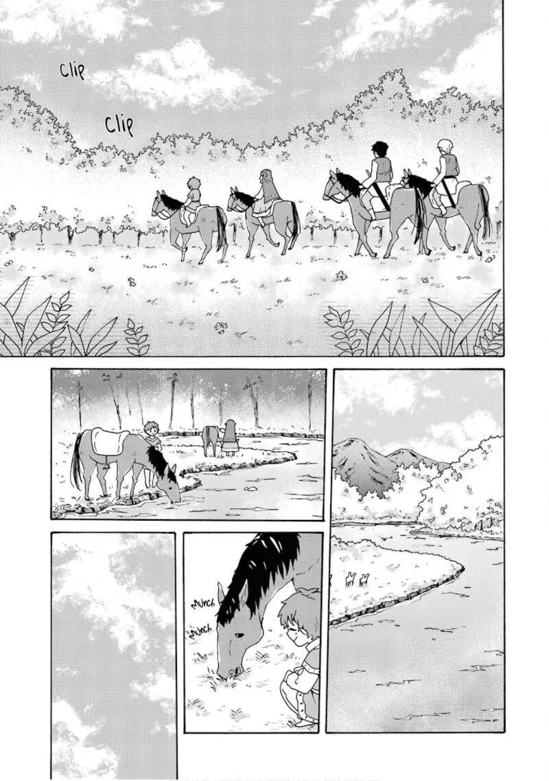 Tada Shiawasena Isekai Kazoku Seikatsu Chapter 27 page 5