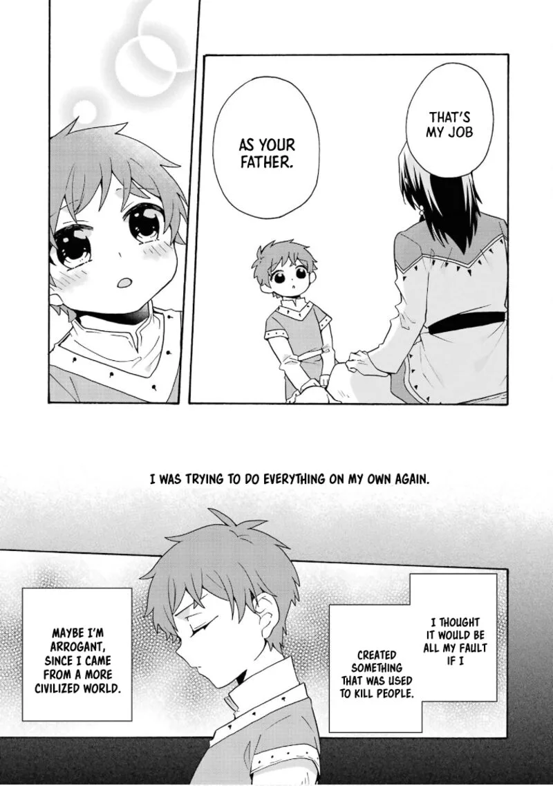 Tada Shiawasena Isekai Kazoku Seikatsu Chapter 27 page 21