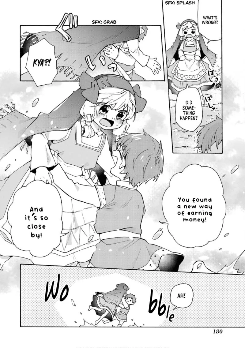 Tada Shiawasena Isekai Kazoku Seikatsu Chapter 27 page 8