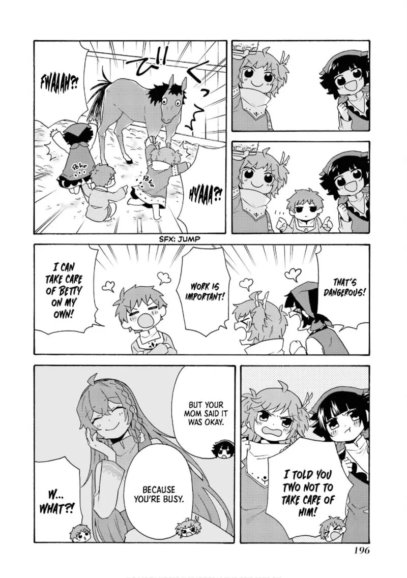 Tada Shiawasena Isekai Kazoku Seikatsu Chapter 27 page 24