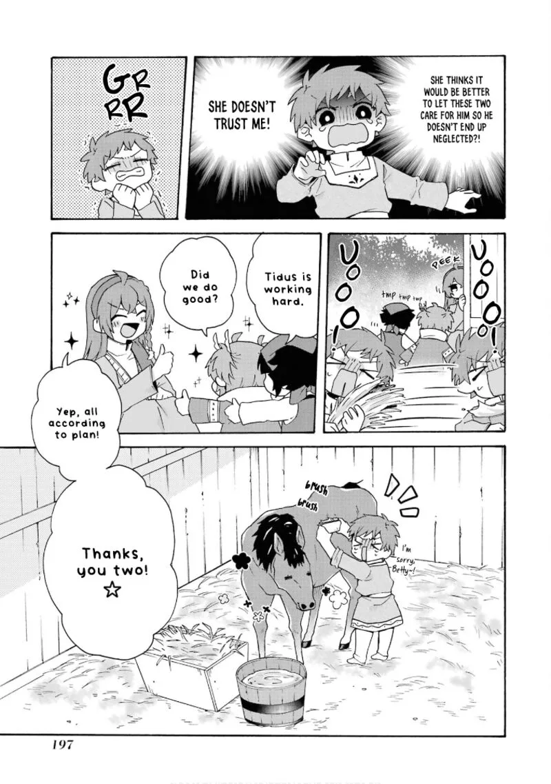 Tada Shiawasena Isekai Kazoku Seikatsu Chapter 27 page 25