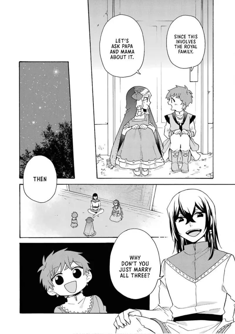 Tada Shiawasena Isekai Kazoku Seikatsu Chapter 28 page 18