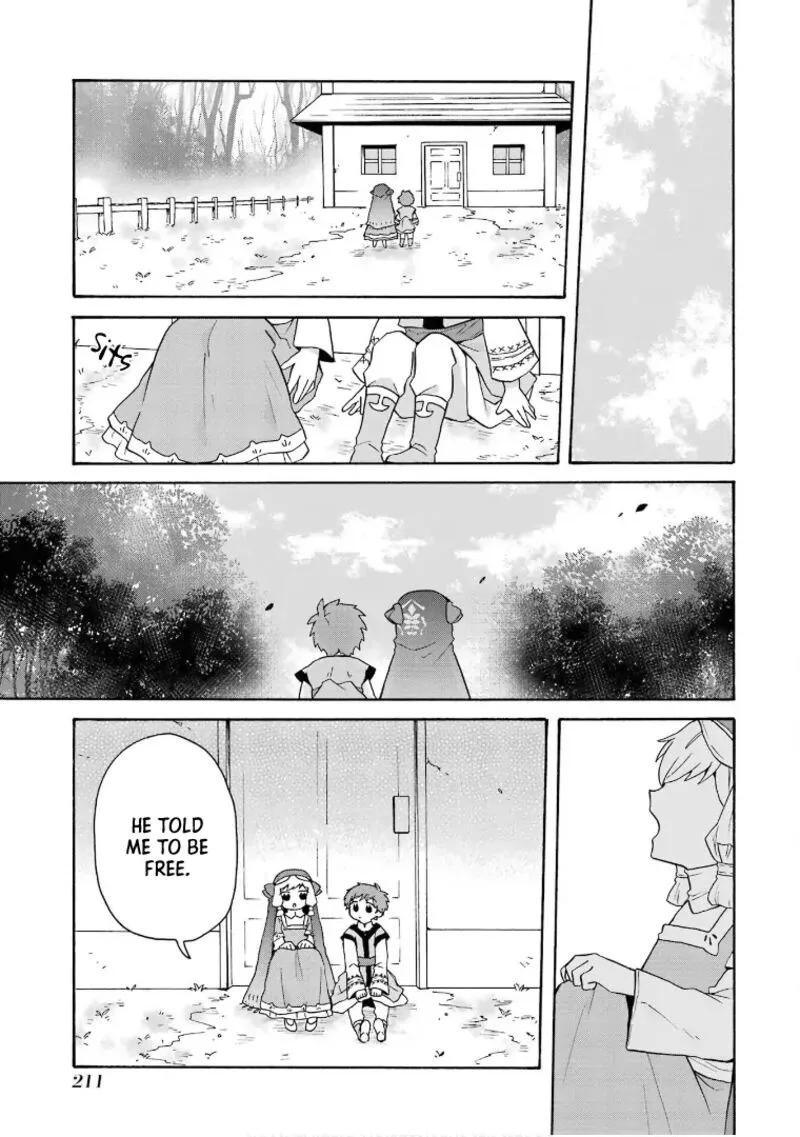 Tada Shiawasena Isekai Kazoku Seikatsu Chapter 28 page 13