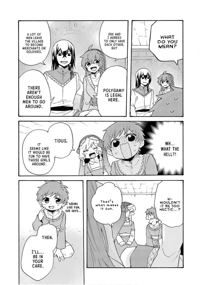 Tada Shiawasena Isekai Kazoku Seikatsu Chapter 28 page 19