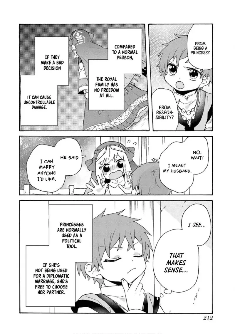 Tada Shiawasena Isekai Kazoku Seikatsu Chapter 28 page 14