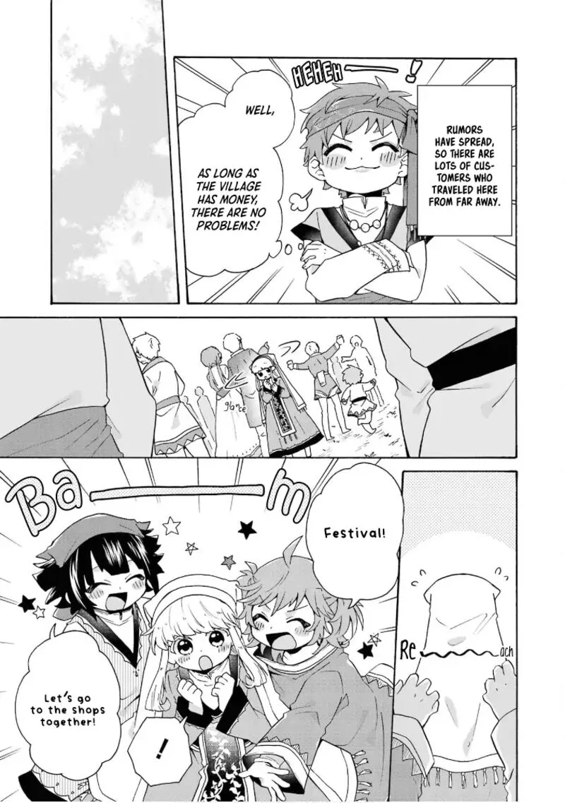 Tada Shiawasena Isekai Kazoku Seikatsu Chapter 28 page 7
