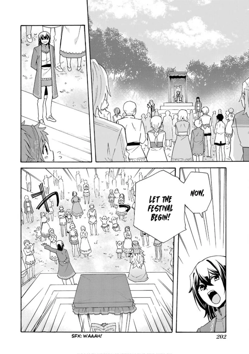 Tada Shiawasena Isekai Kazoku Seikatsu Chapter 28 page 4