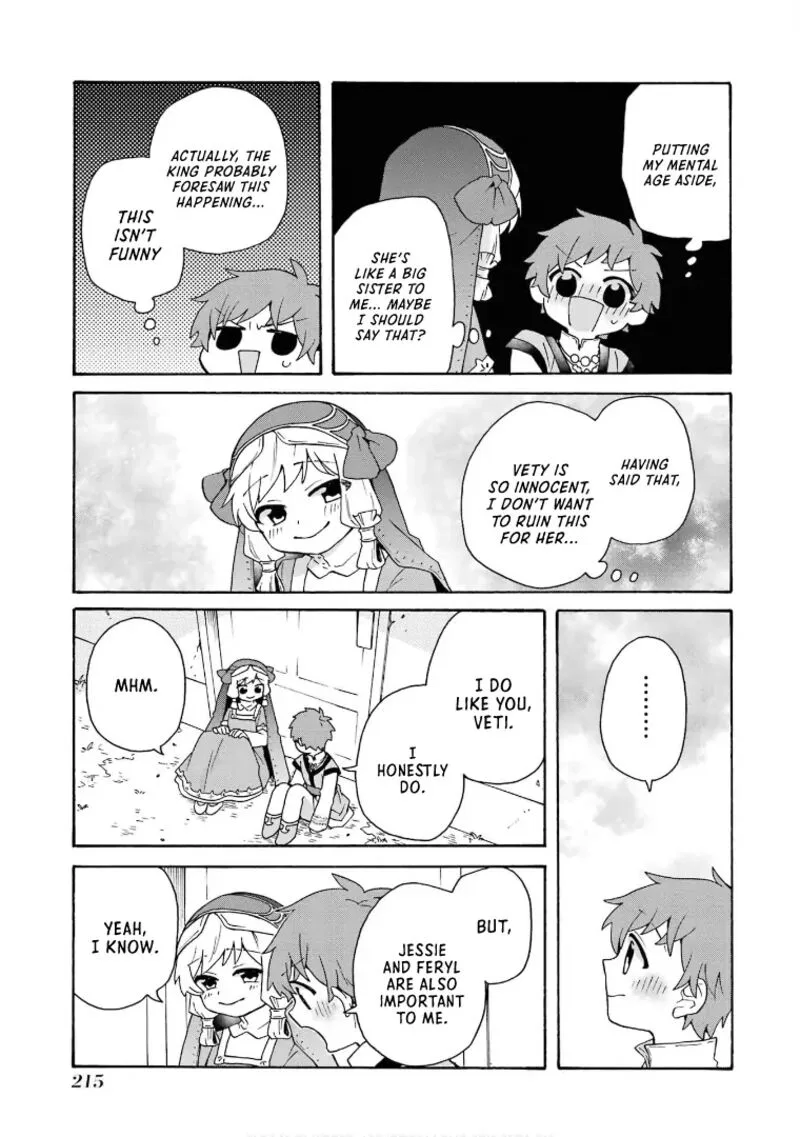 Tada Shiawasena Isekai Kazoku Seikatsu Chapter 28 page 17