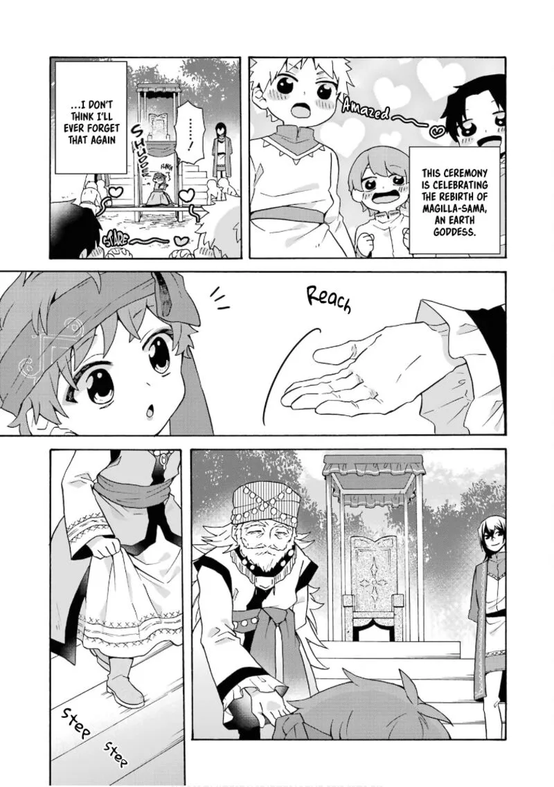 Tada Shiawasena Isekai Kazoku Seikatsu Chapter 28 page 3