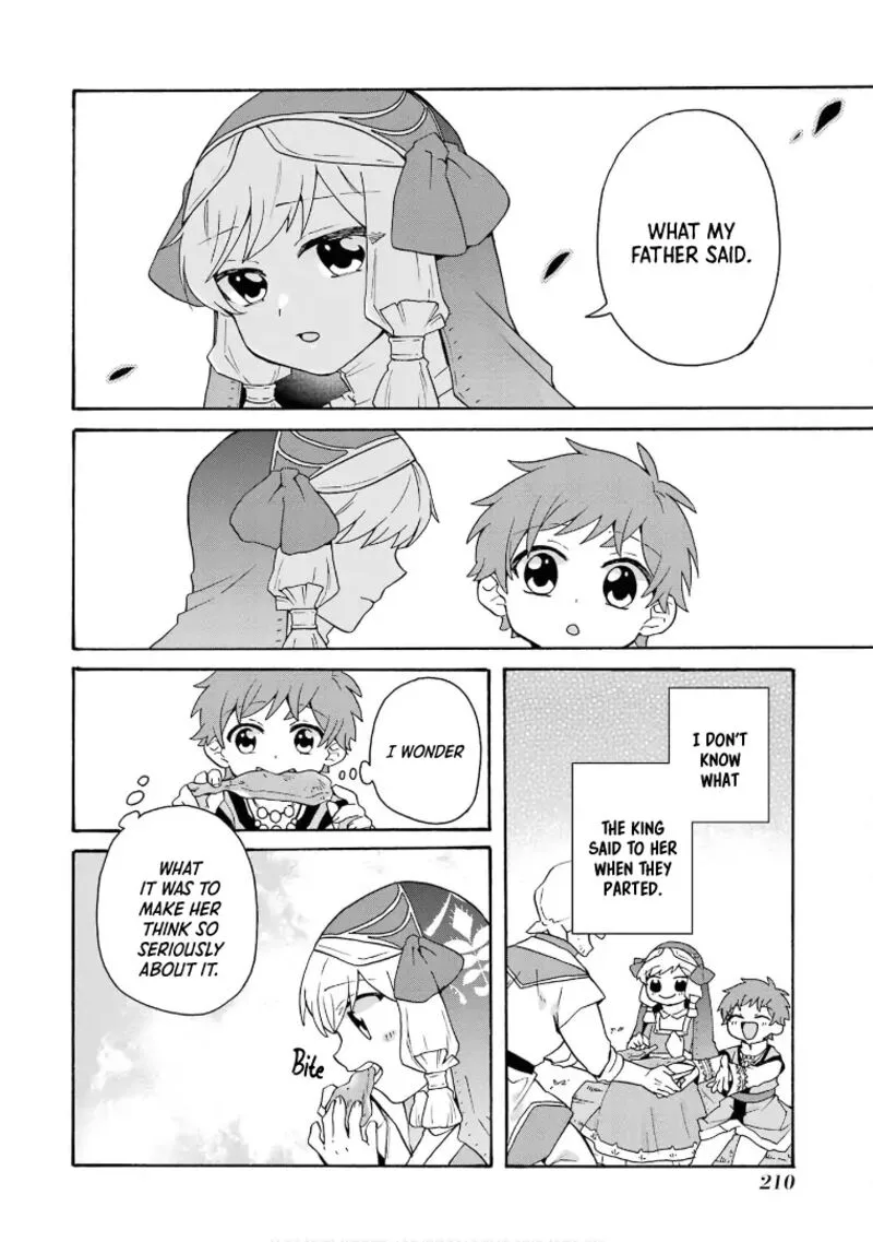 Tada Shiawasena Isekai Kazoku Seikatsu Chapter 28 page 12