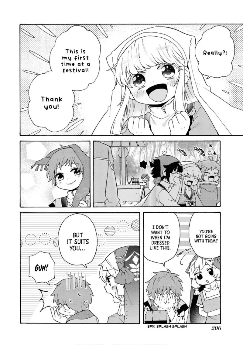 Tada Shiawasena Isekai Kazoku Seikatsu Chapter 28 page 8