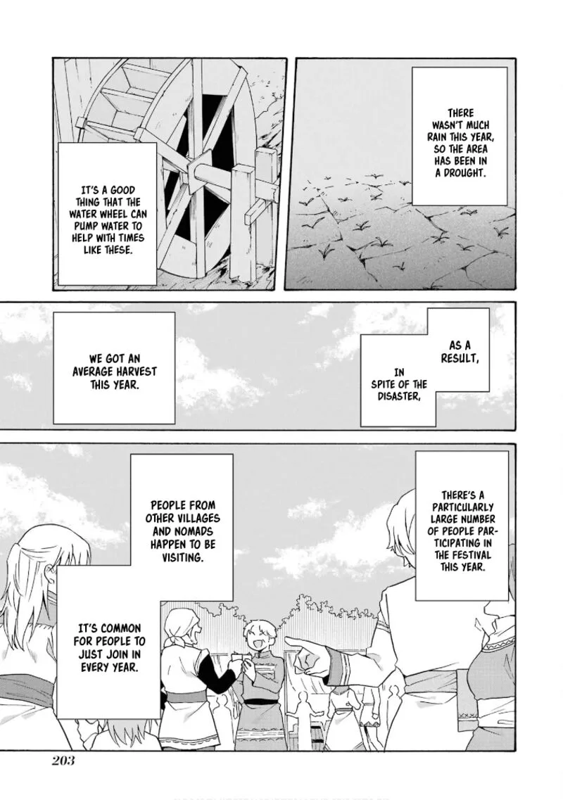 Tada Shiawasena Isekai Kazoku Seikatsu Chapter 28 page 5