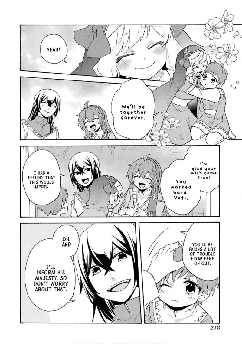 Tada Shiawasena Isekai Kazoku Seikatsu Chapter 28 page 20