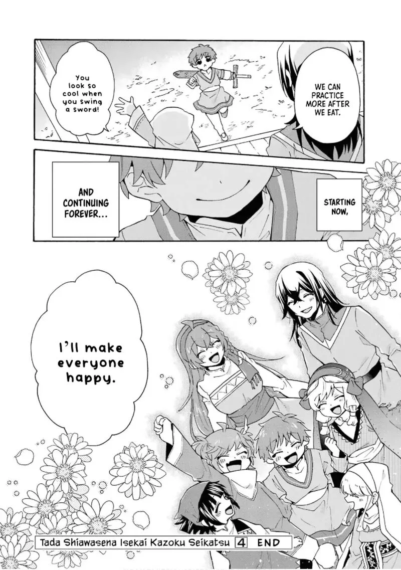 Tada Shiawasena Isekai Kazoku Seikatsu Chapter 28 page 26
